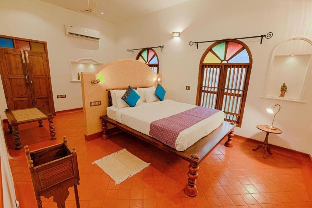 Marari Beach Bungalow Resort Alleppey Mararikulam Exterior foto