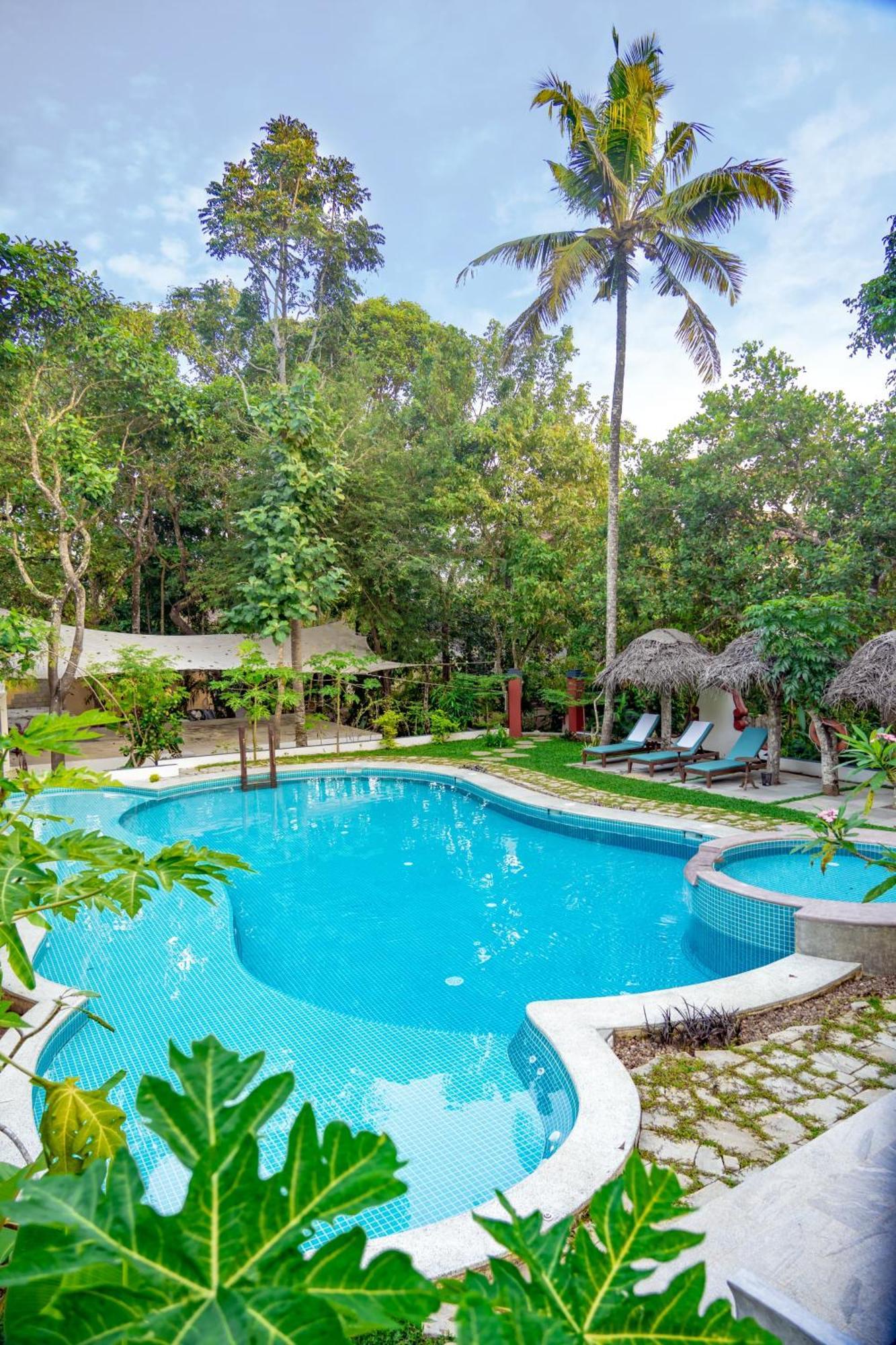 Marari Beach Bungalow Resort Alleppey Mararikulam Exterior foto