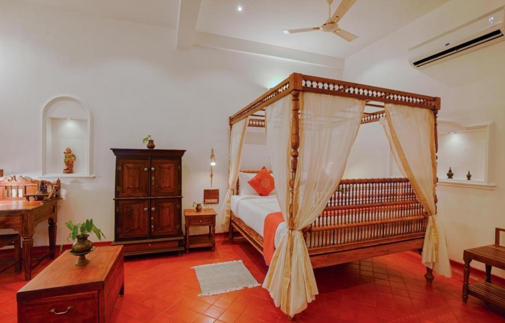 Marari Beach Bungalow Resort Alleppey Mararikulam Exterior foto