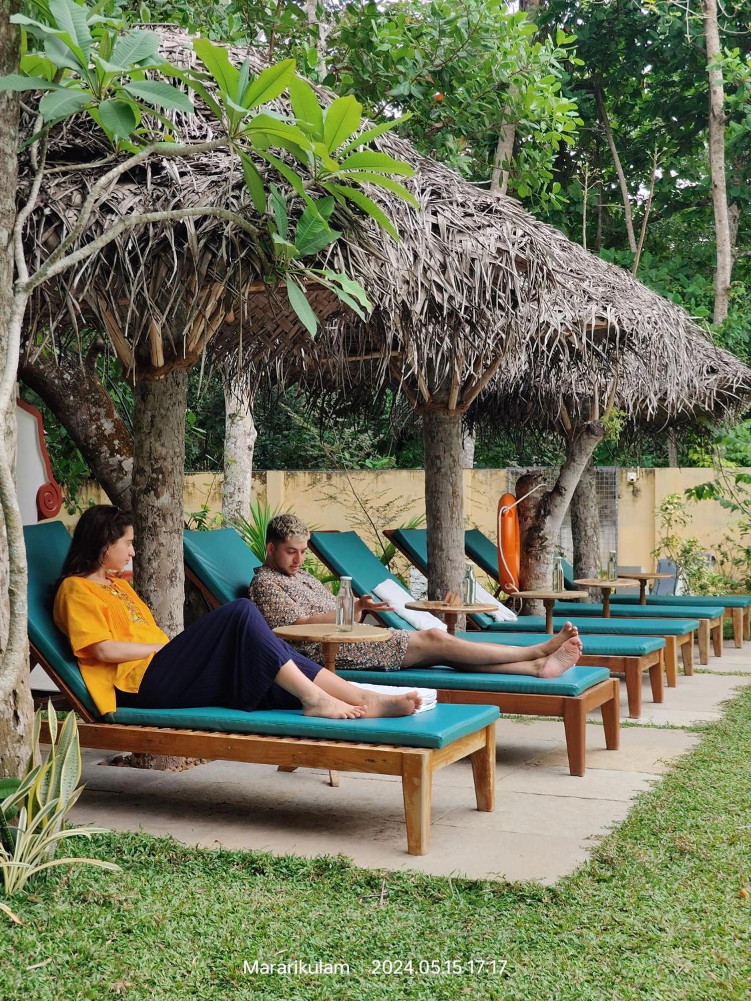 Marari Beach Bungalow Resort Alleppey Mararikulam Exterior foto